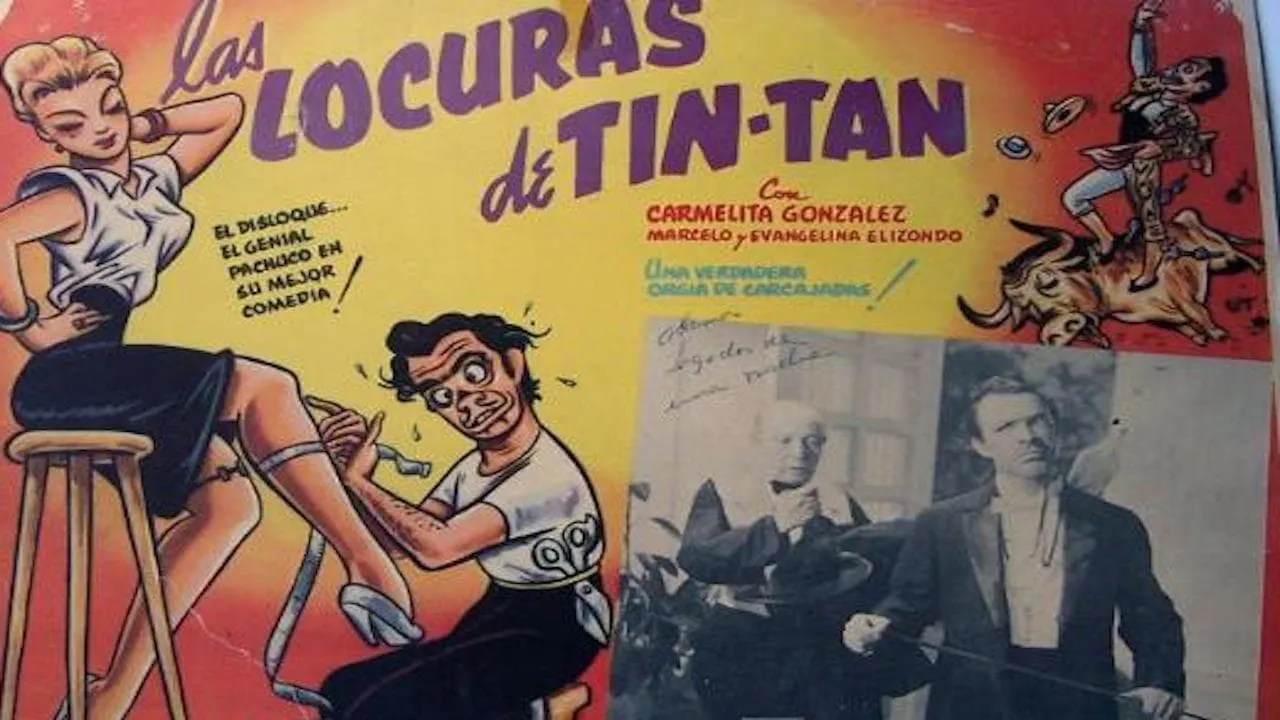 Las locuras de Tin Tan