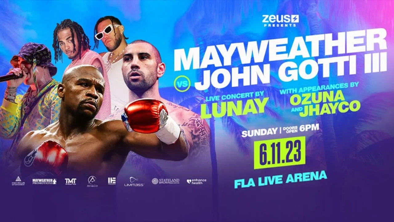 Floyd Mayweather Jr. vs. John Gotti III