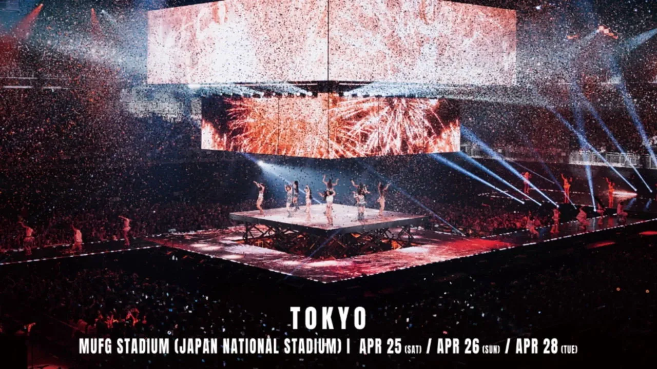 TWICE THIS IS FOR WORLD TOUR IN JAPAN MUFG STADIUM
