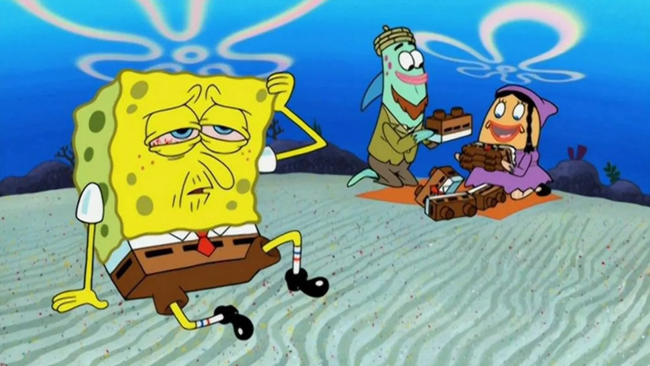 SpongeBob's WhoBob WhatPants
