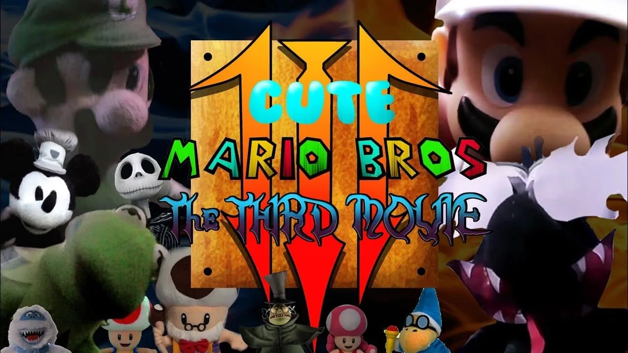 Cute Mario Bros. The Third Movie