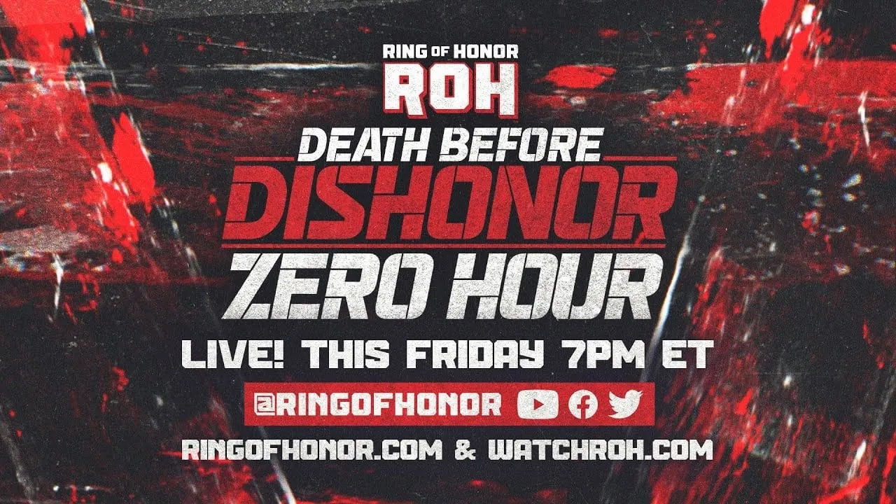 ROH: Death Before Dishonor Zero Hour