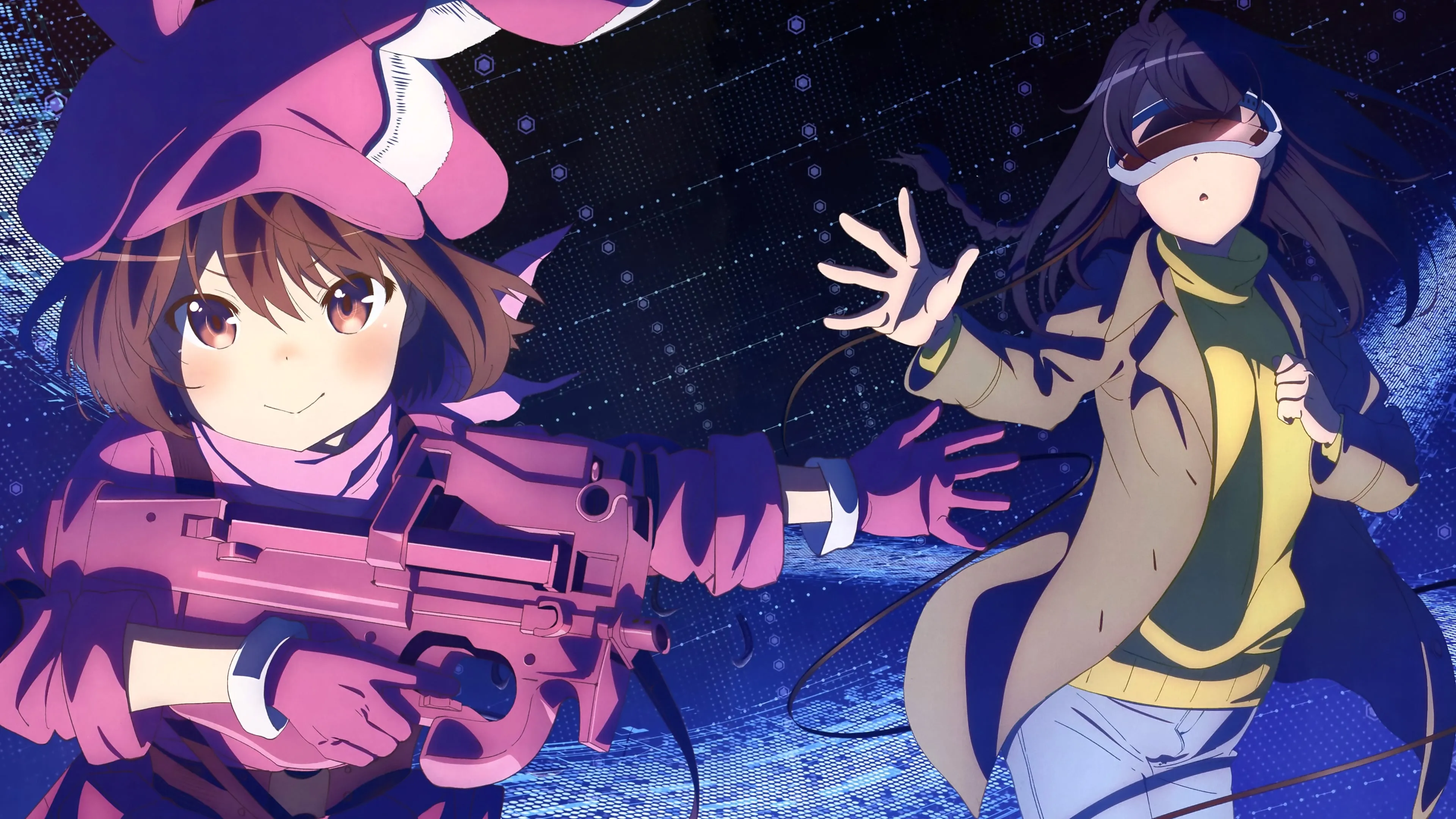 Sword Art Online Alternative: Gun Gale Online