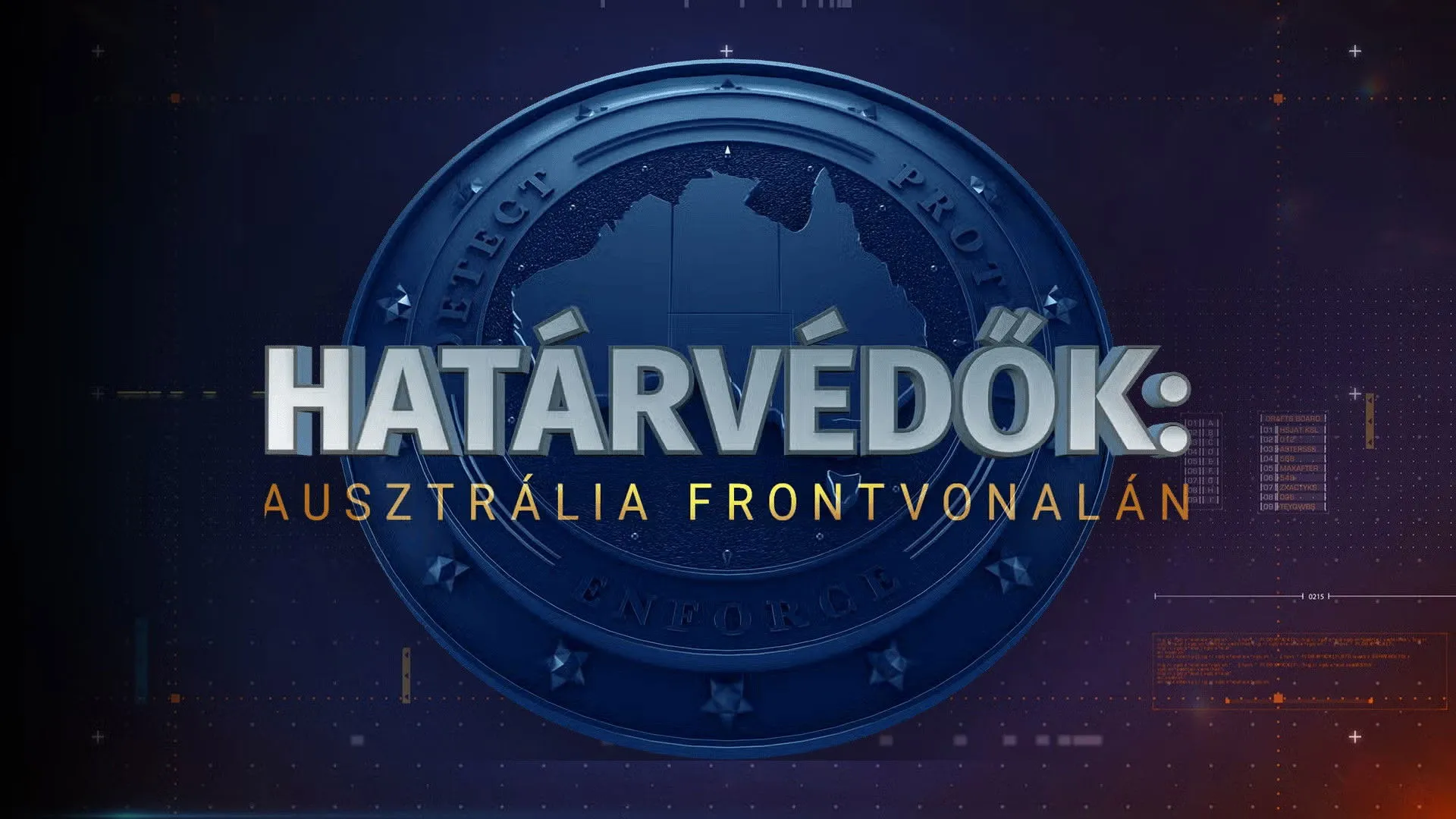 Border Security: Australia's Front Line