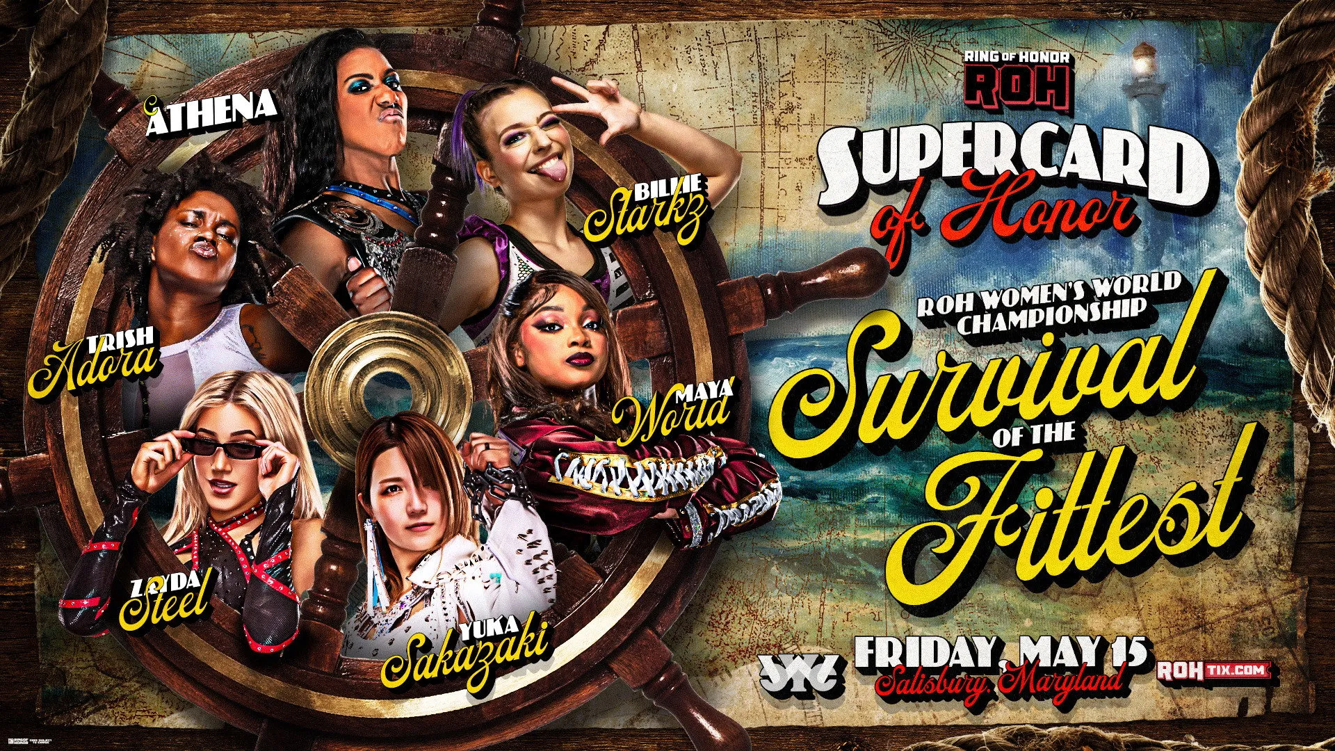 ROH Supercard of Honor 2026