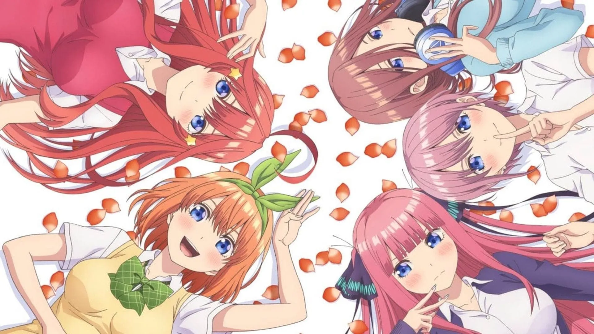 The Quintessential Quintuplets∽