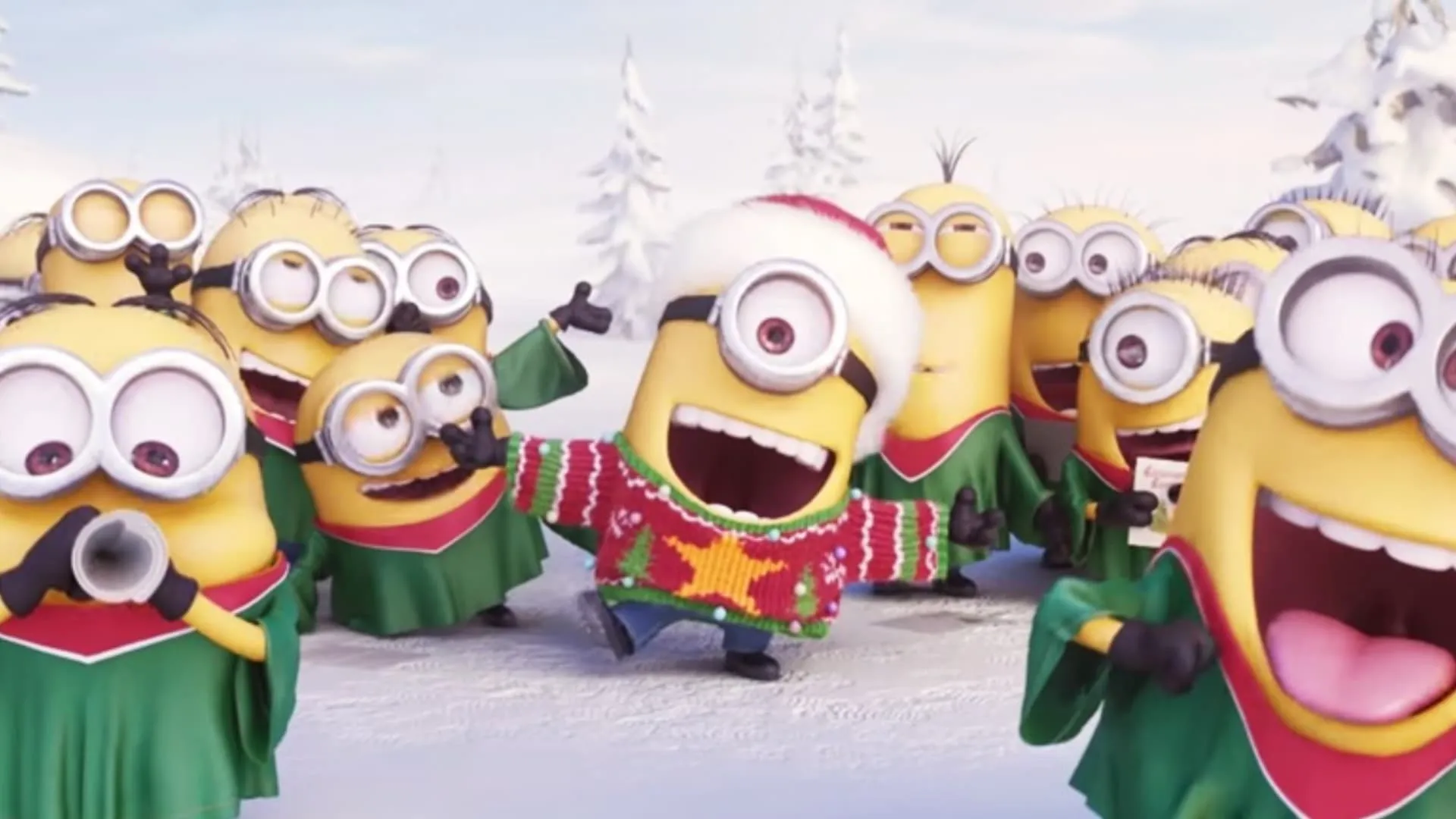 Minions Jingle Bells