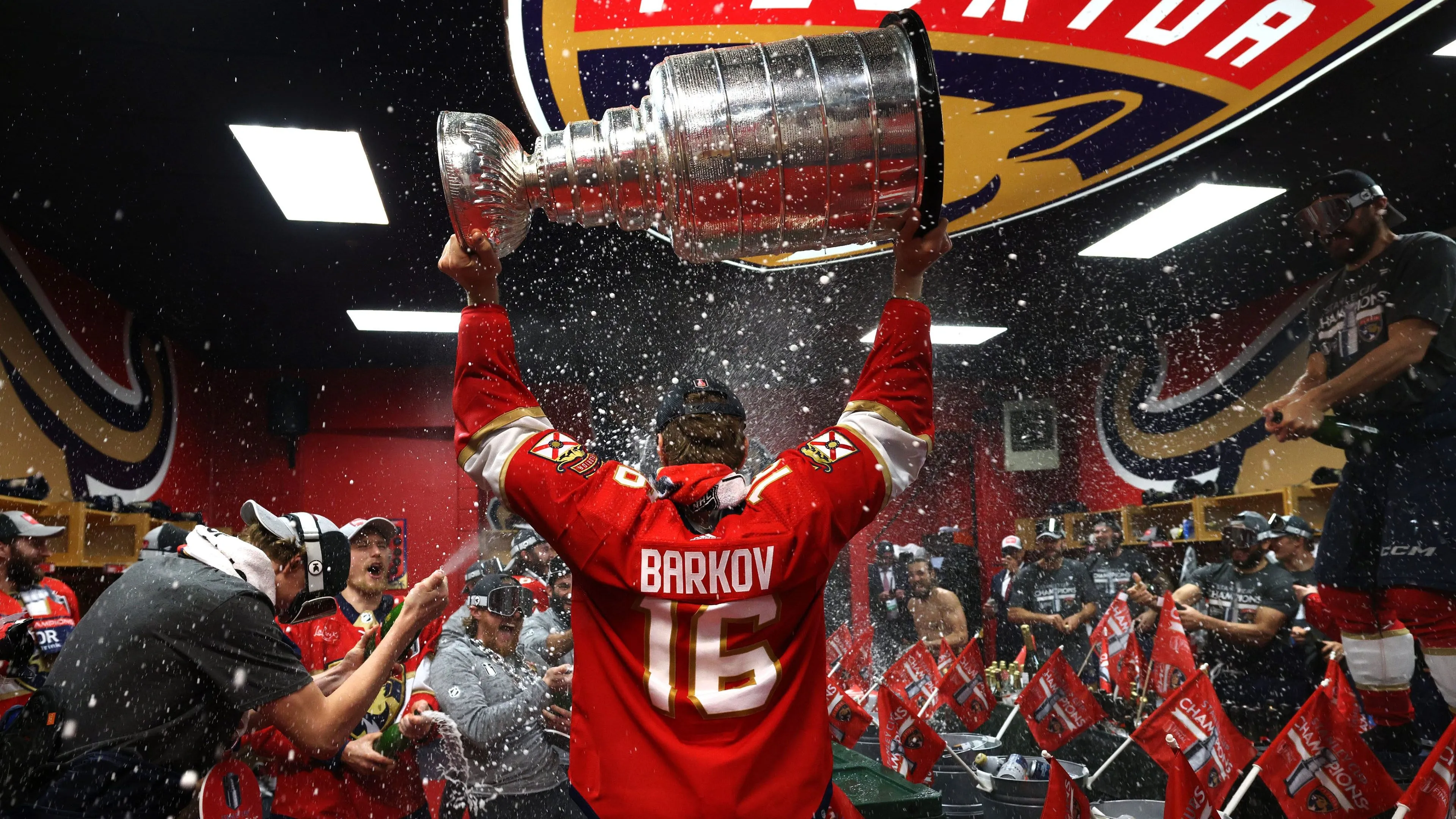 Florida Panthers' 2024 Stanley Cup Championship Film