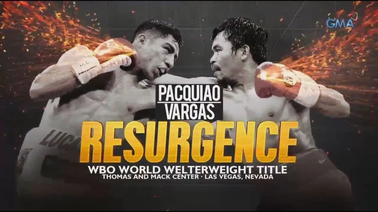 Manny Pacquiao vs. Jessie Vargas