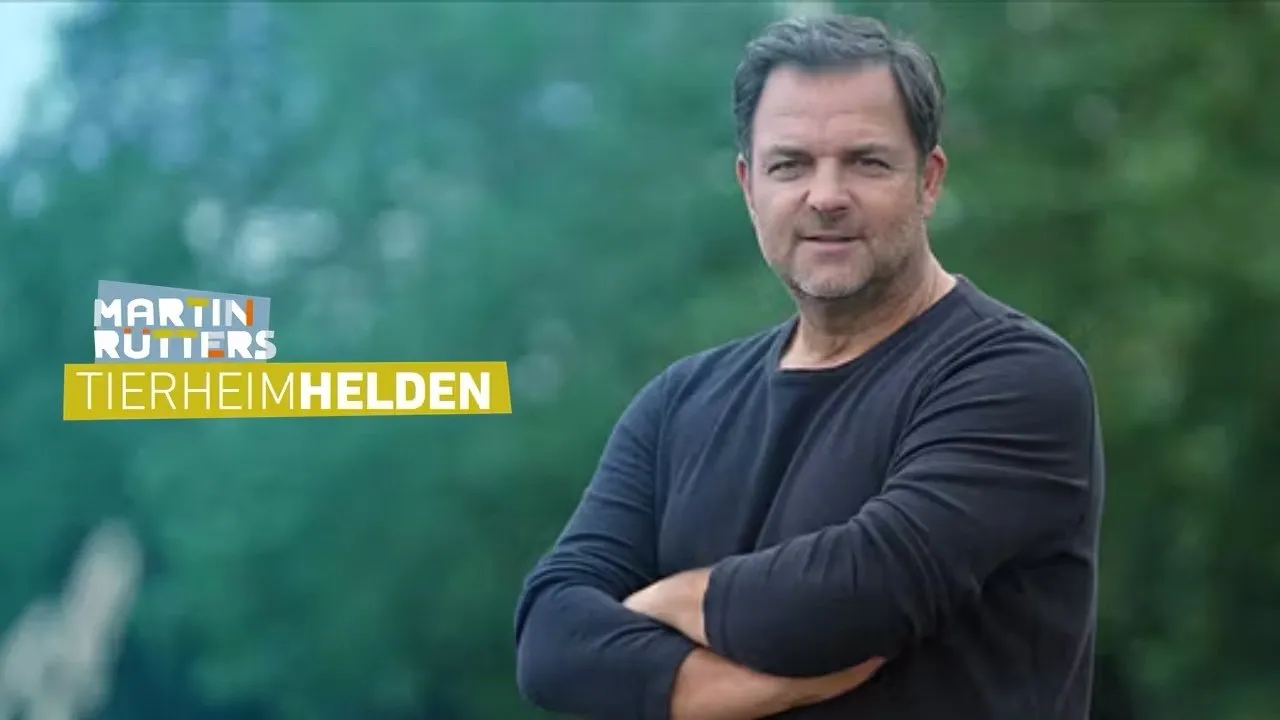 Martin Rütters Tierheimhelden