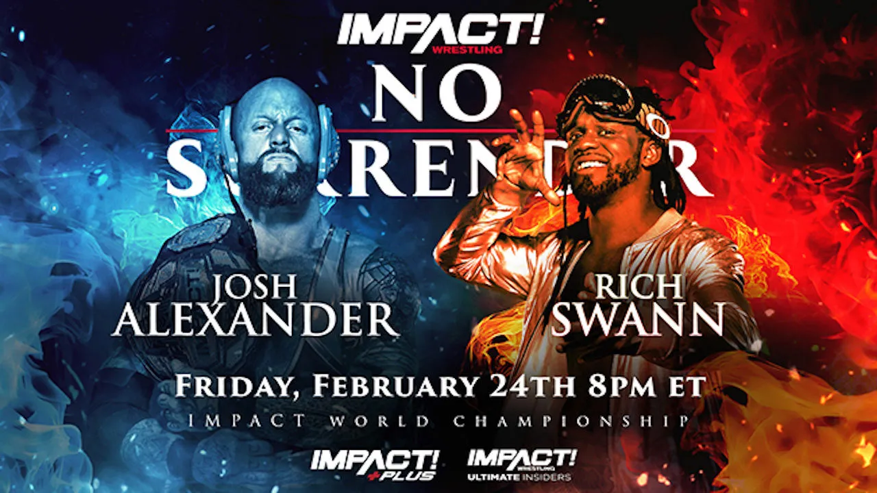 IMPACT Wrestling: No Surrender 2023