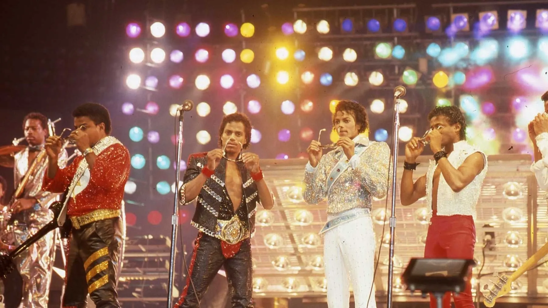 The Jacksons Live At Toronto 1984 - Victory Tour