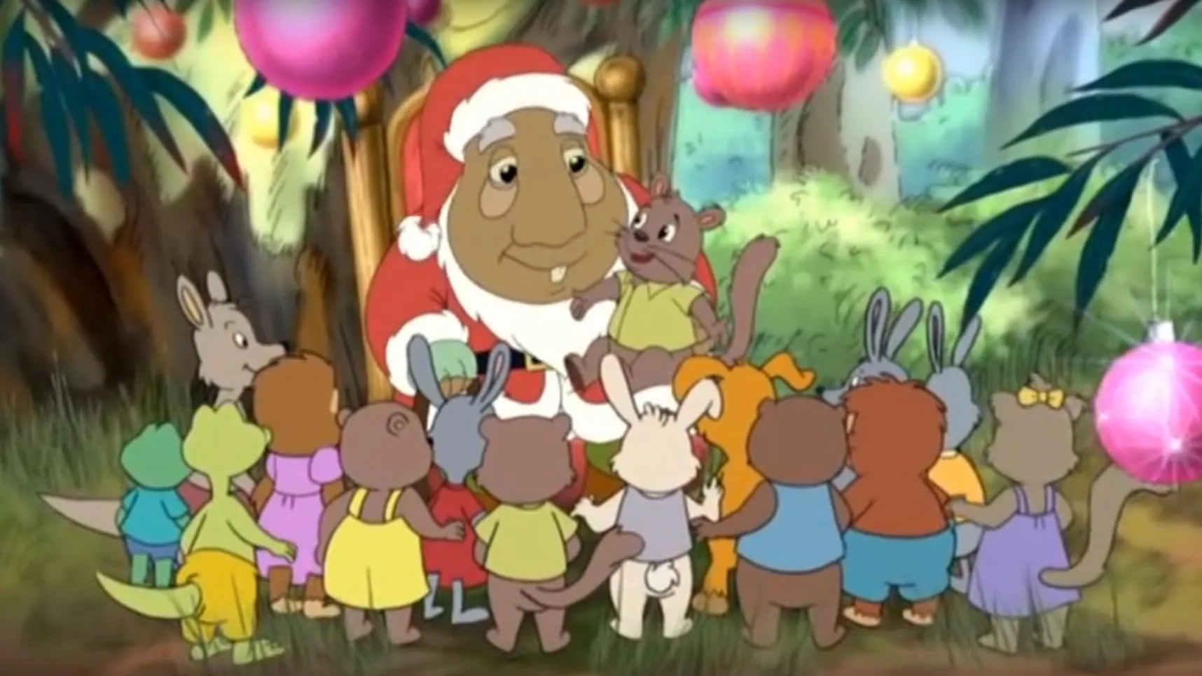 Blinky Bill's White Christmas