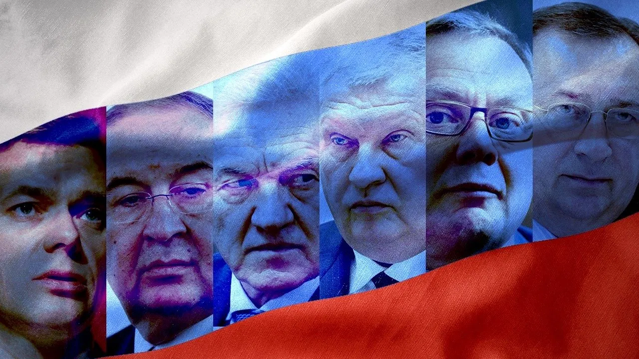 Poutine et les Oligarques