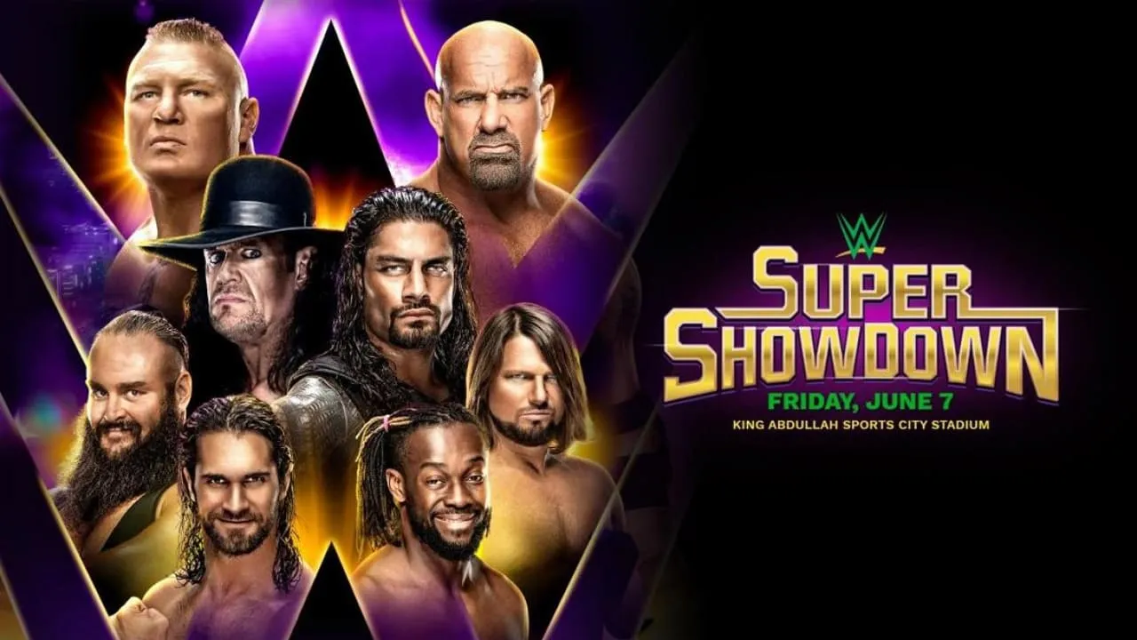 WWE Super ShowDown 2019