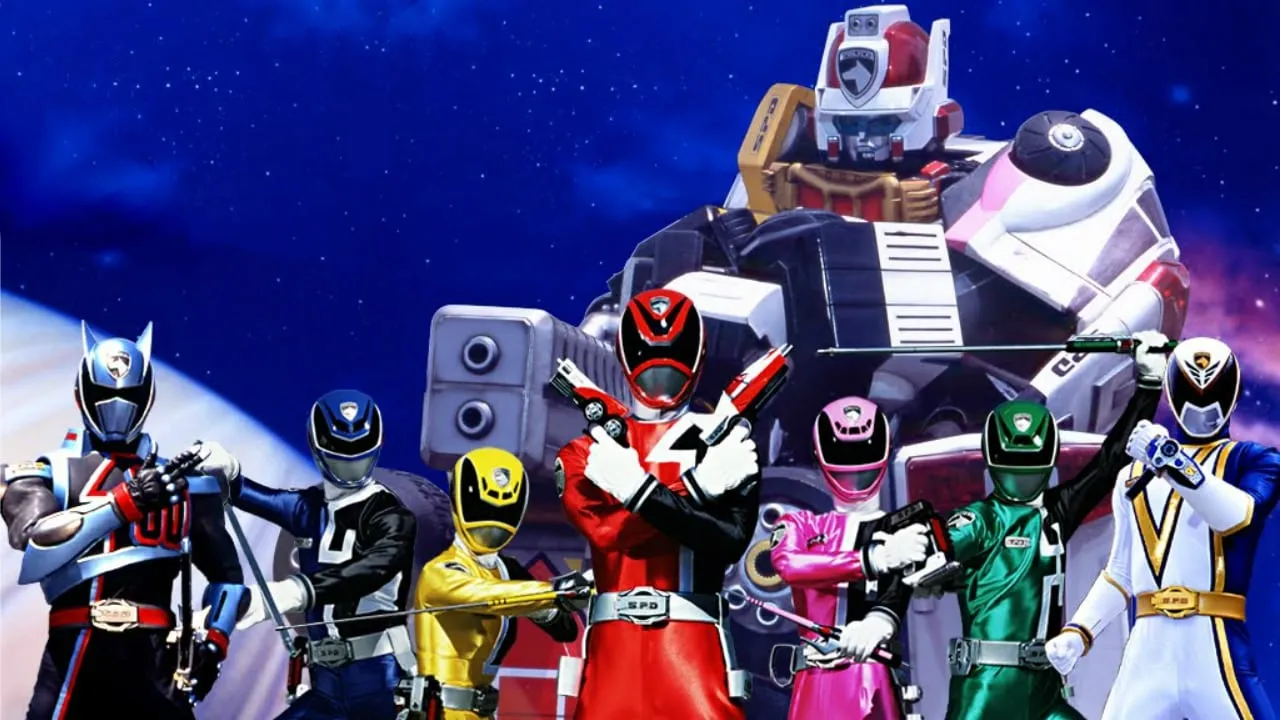 Tokusou Sentai Dekaranger THE MOVIE: Full Blast Action