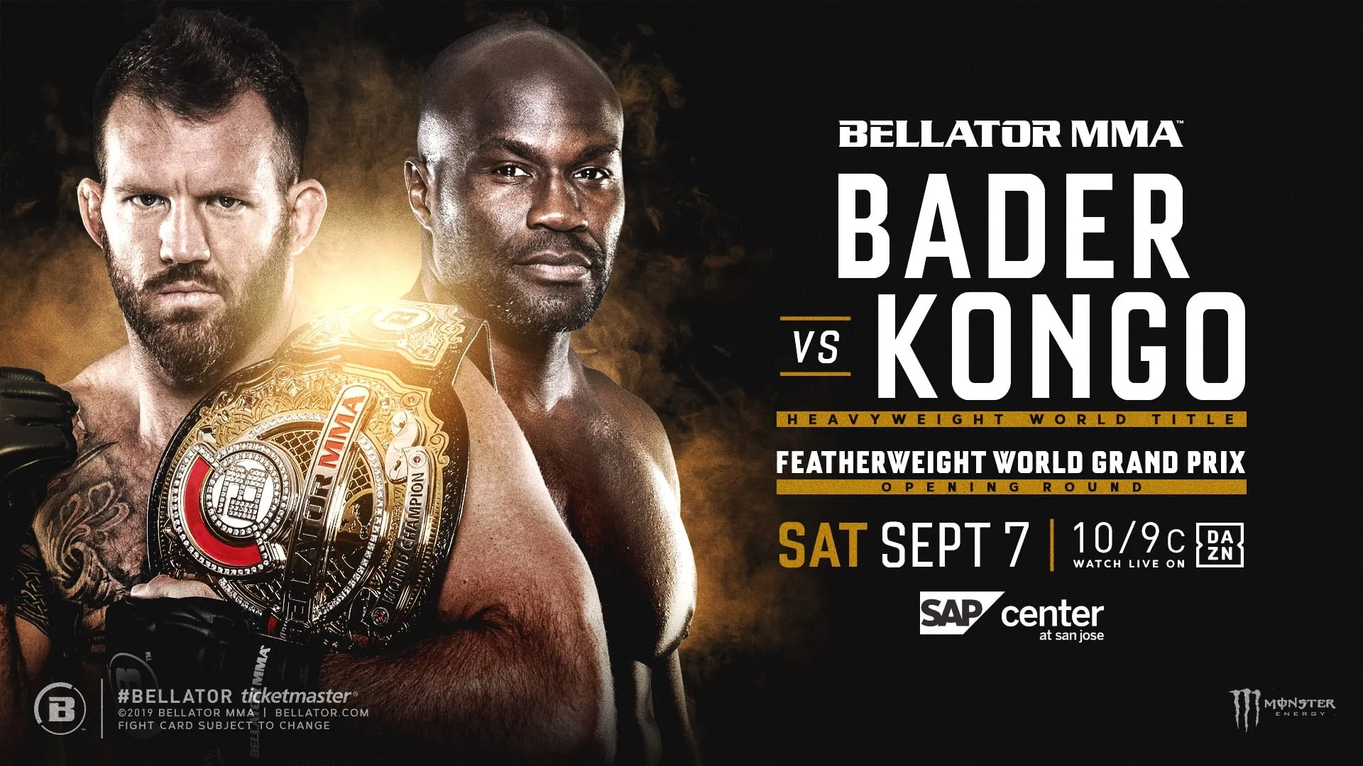 Bellator 226: Bader vs. Kongo