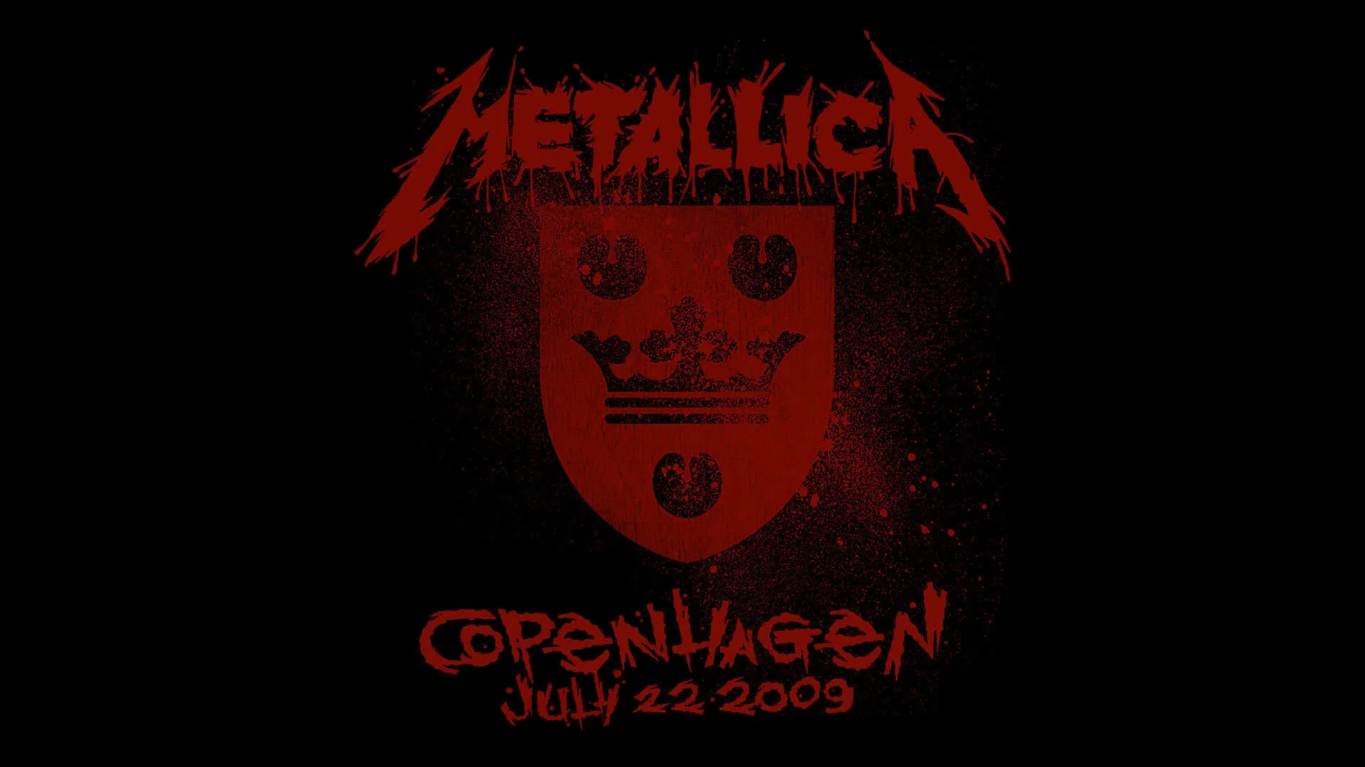 Metallica: Live in Copenhagen, Denmark - July 22, 2009