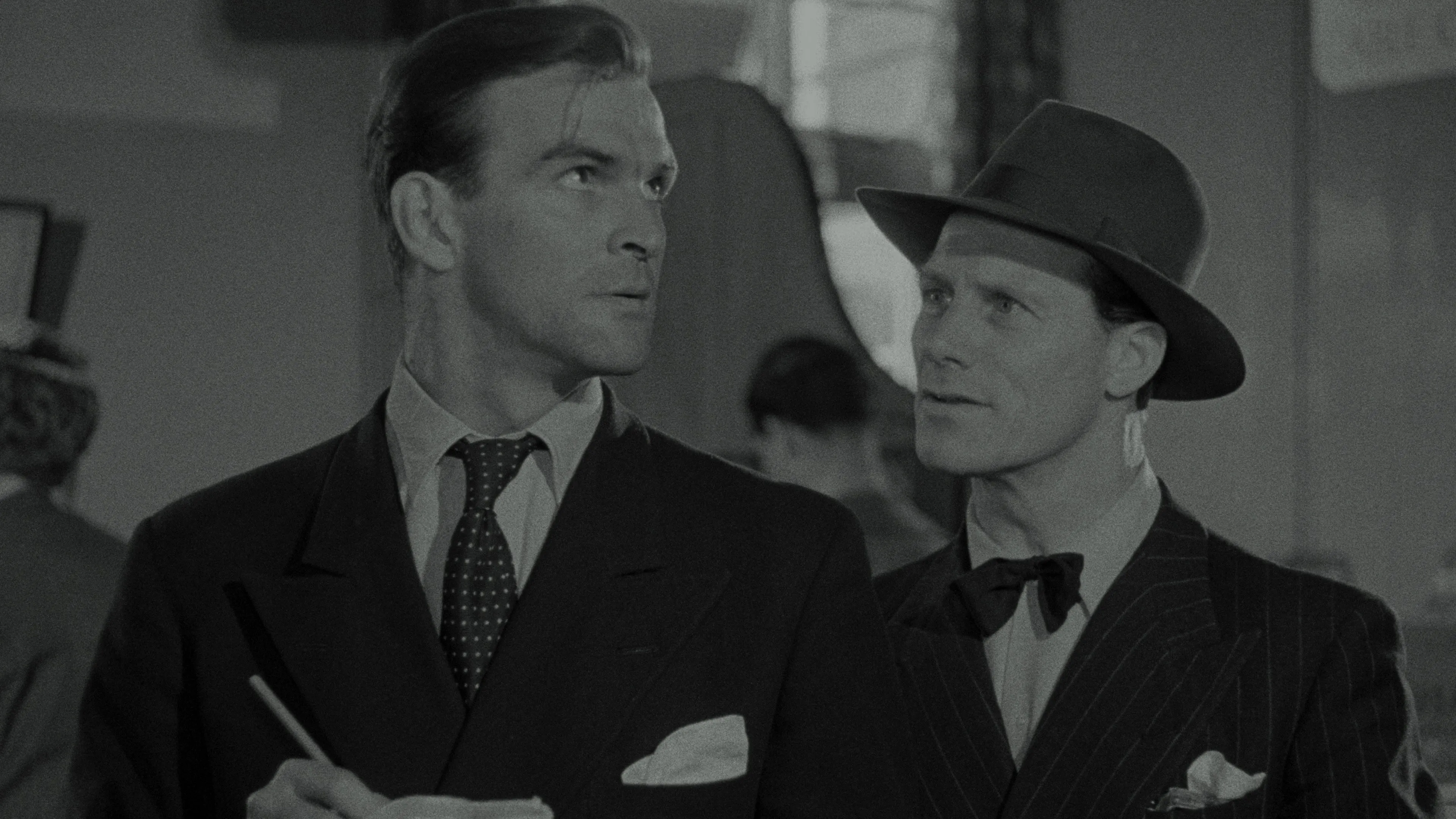 Whispering Smith vs. Scotland Yard