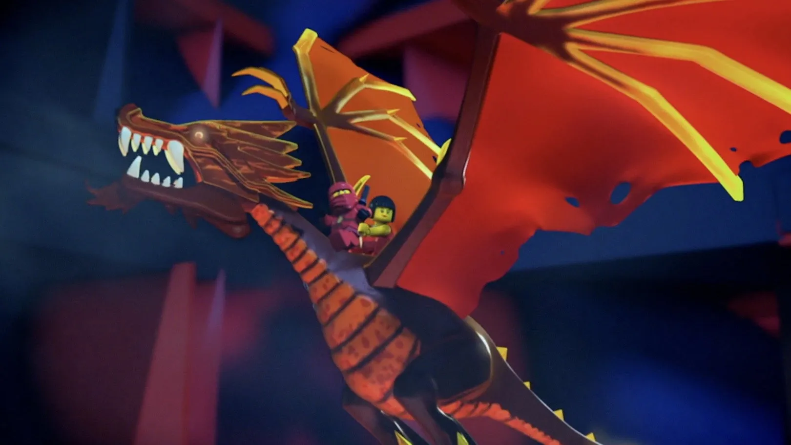 LEGO Ninjago: Flight of the Dragon Ninja
