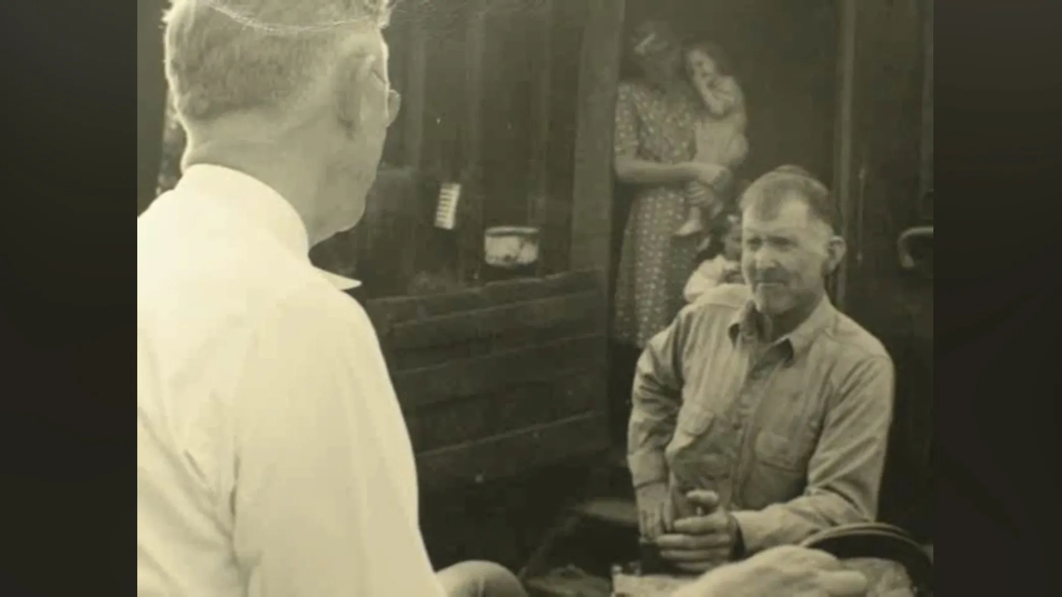 Dr. Robert F. Thomas - The Great Smoky Mountain Horseback Healer of Body and Soul