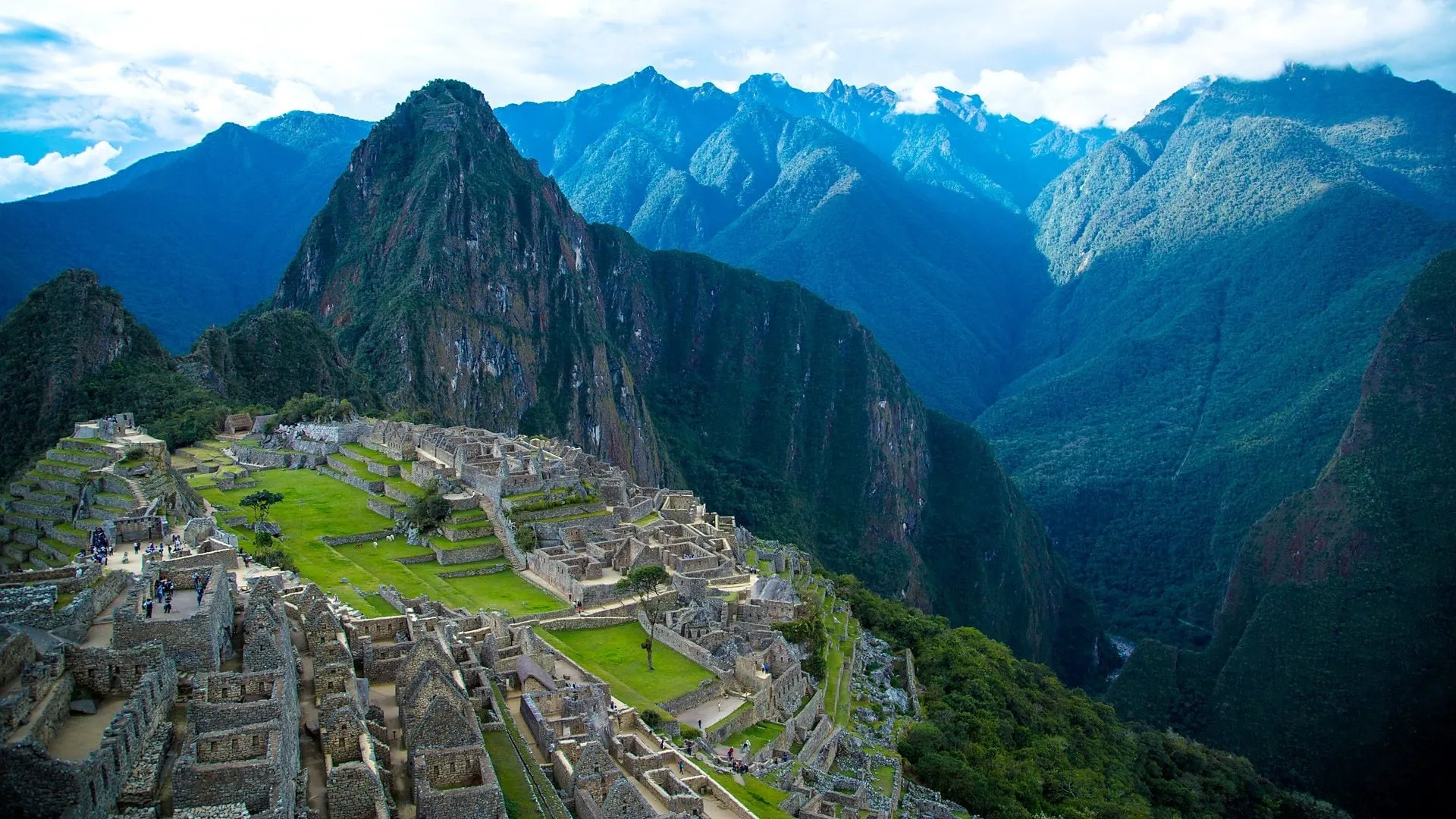 The Inca: Masters of the Clouds