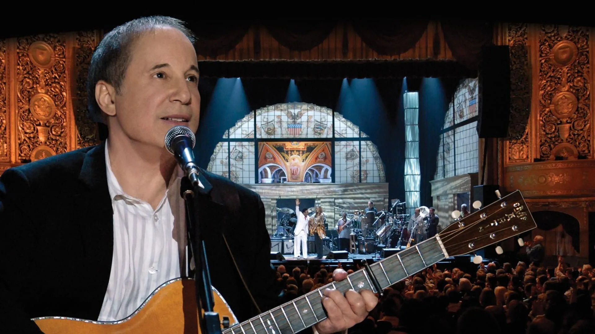 Paul Simon and Friends: The Library of Congress Gershwin Prize for Popular Song