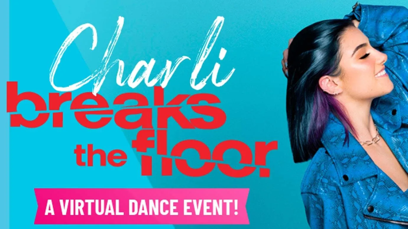 Charli Breaks The Floor