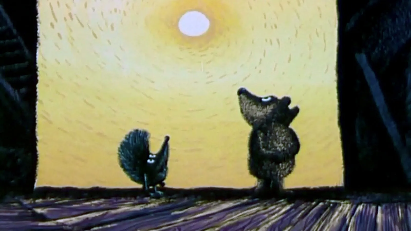 How the Hedgehog and the Bear-Cub Changed the Sky