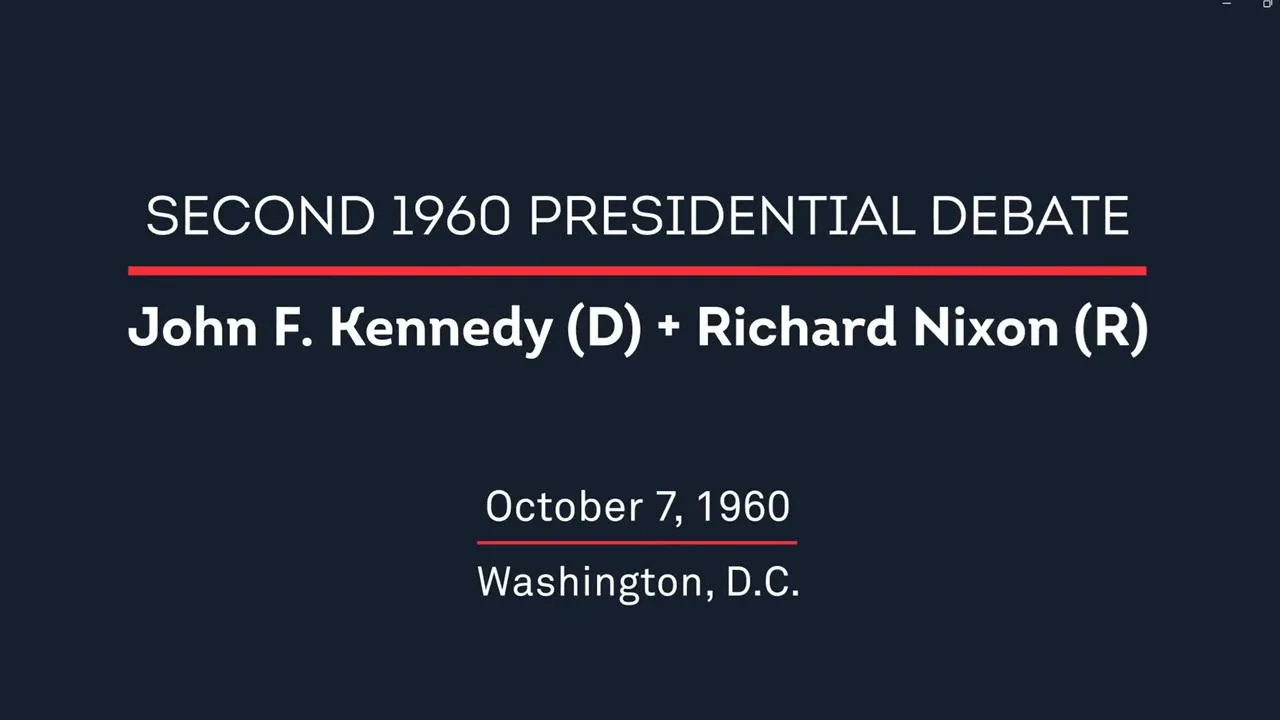 1960 Second Presidential Debate