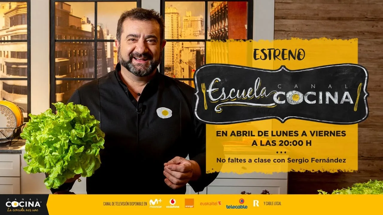 Escuela Canal Cocina