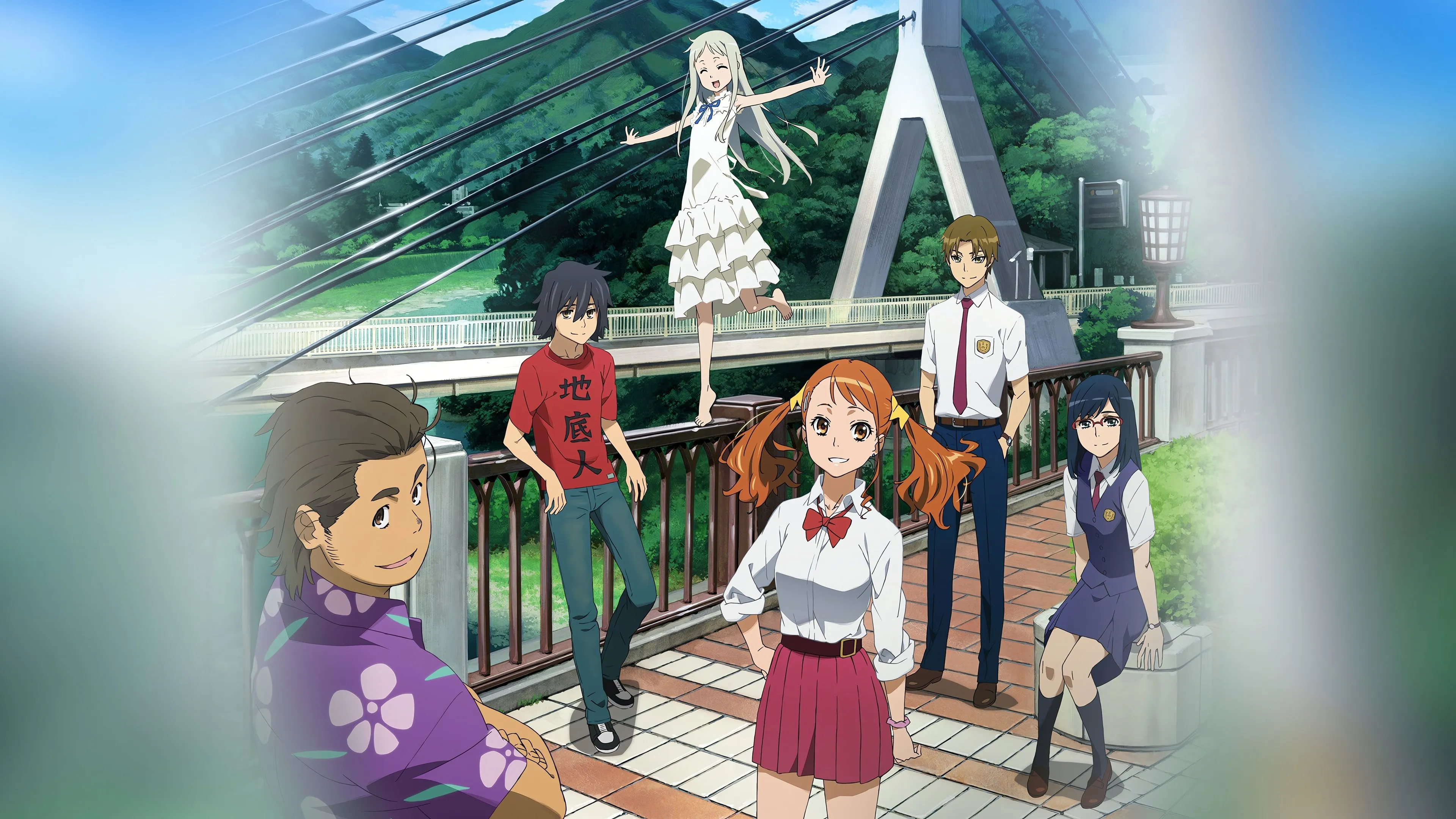 AnoHana: The Flower We Saw That Day