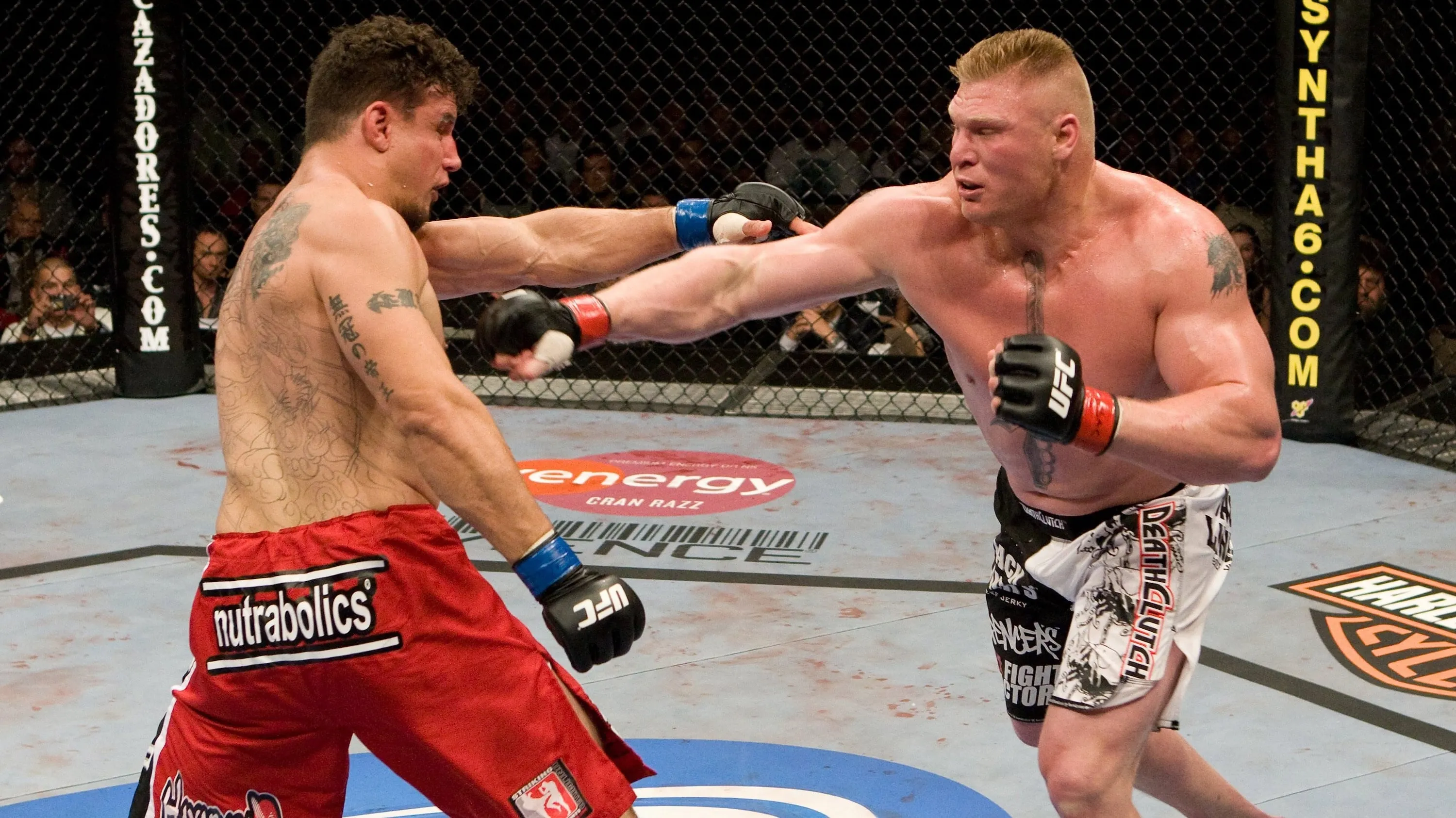 UFC 100: Lesnar vs. Mir 2