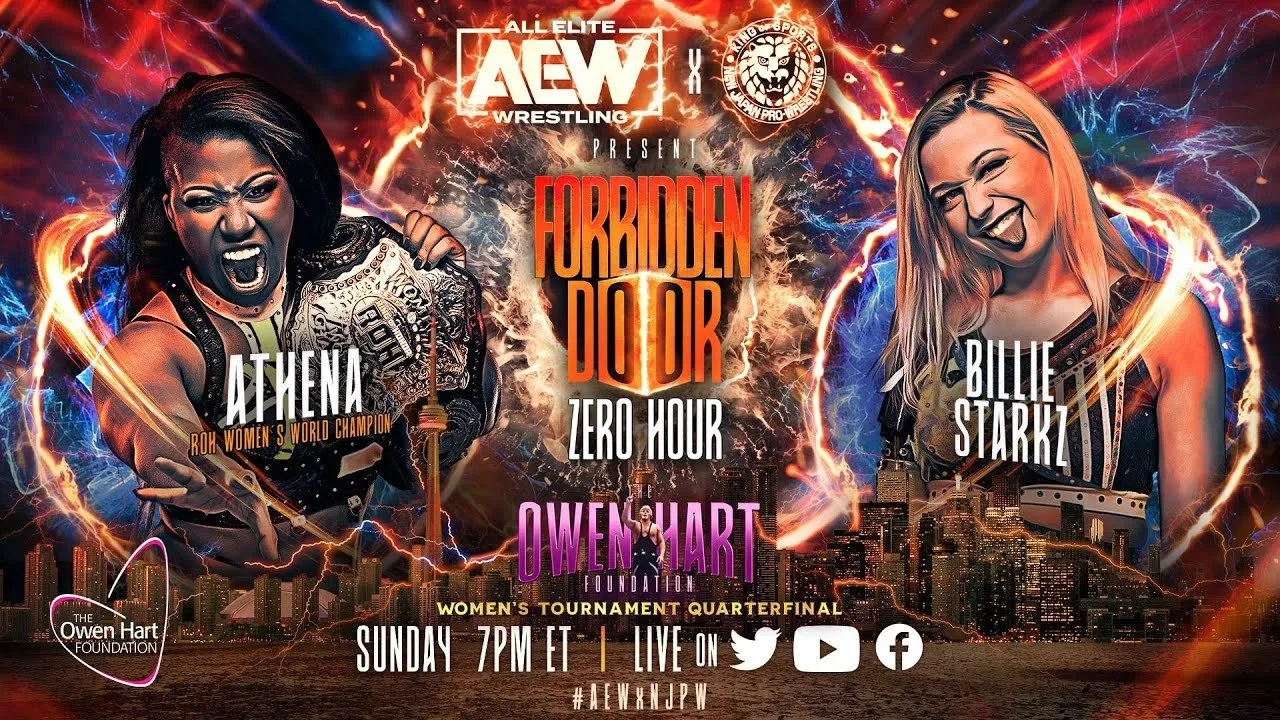 AEW x NJPW Present Forbidden Door: Zero Hour