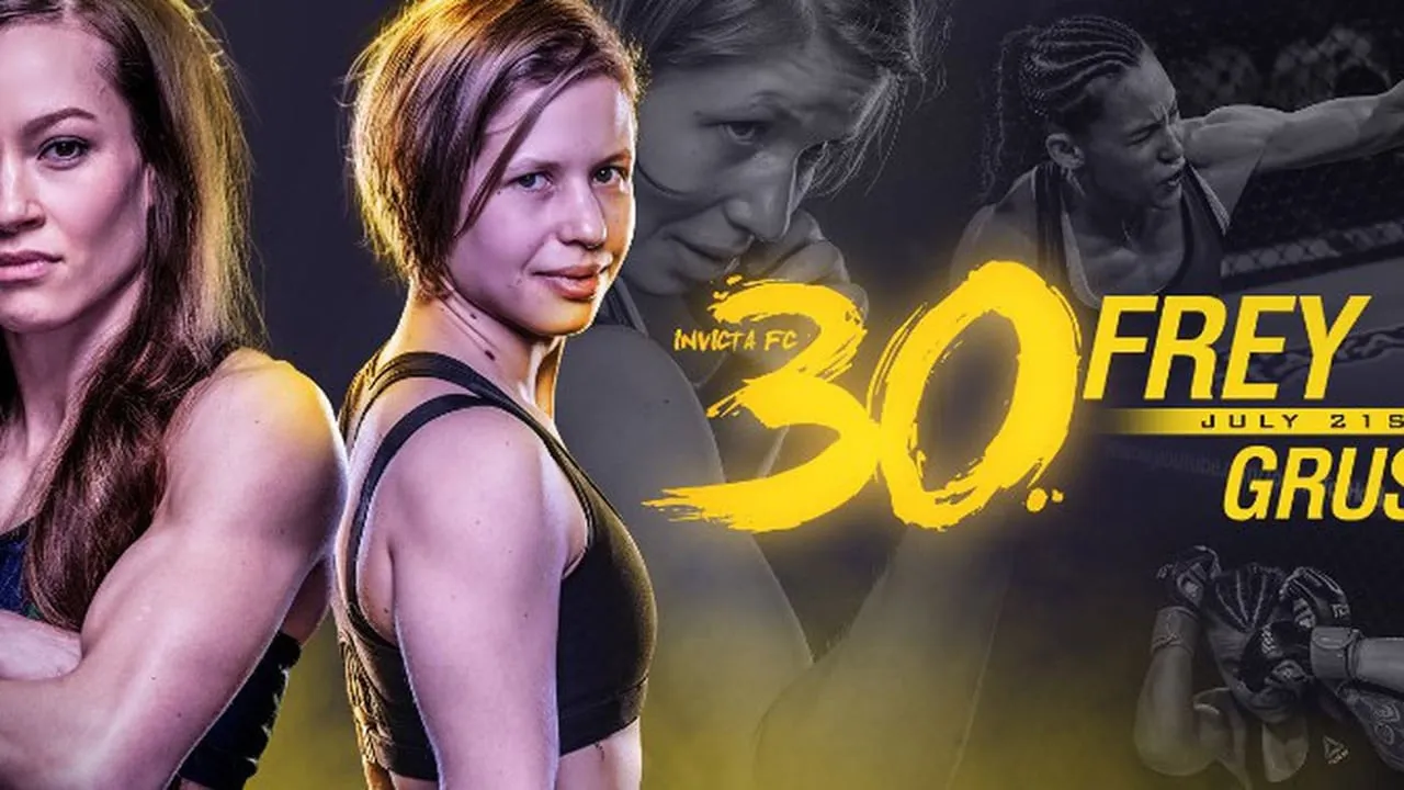 Invicta FC 30: Frey vs. Grusander