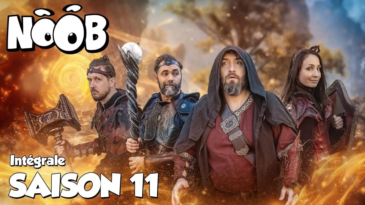 Noob Saison 11 - Les Donjons éphémères