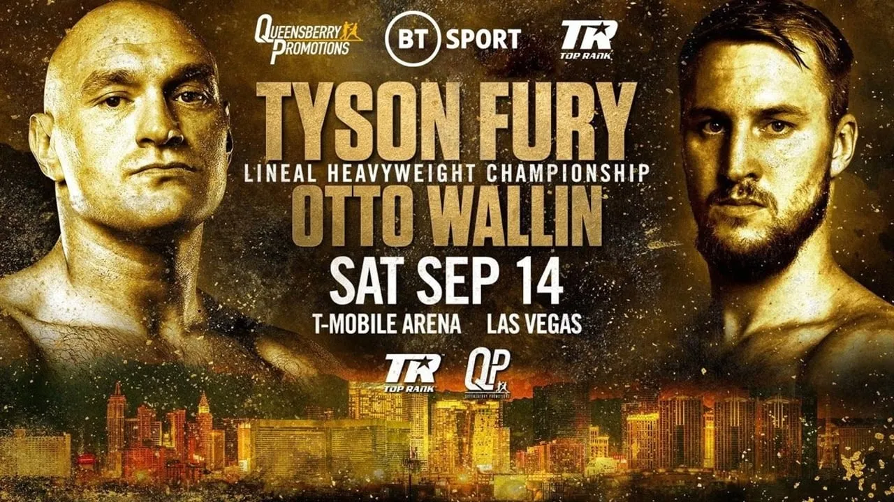 Tyson Fury vs. Otto Wallin