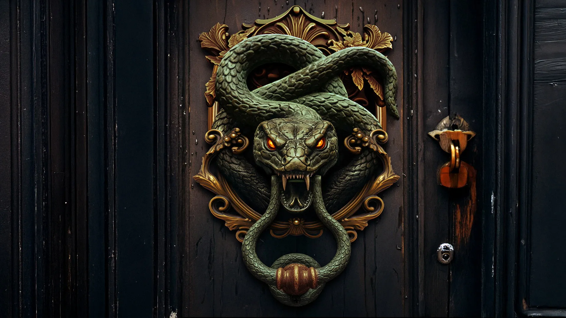 Snake Manor