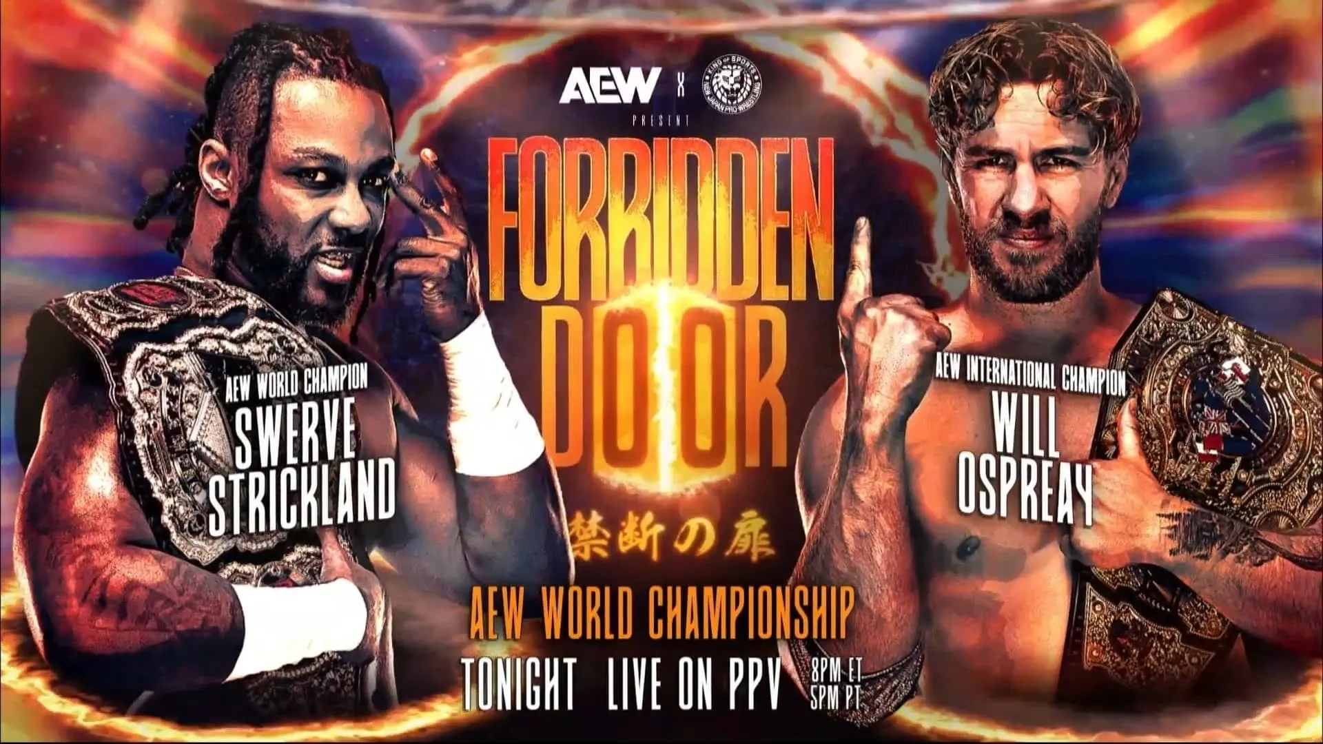 AEW x NJPW Present Forbidden Door