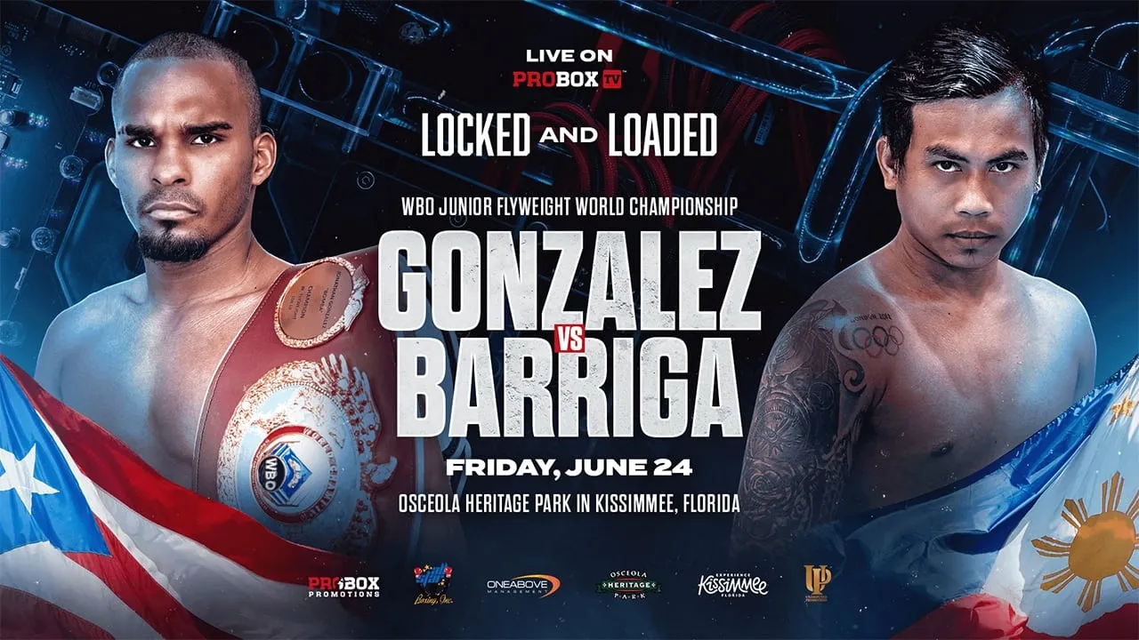 Jonathan Gonzalez vs. Mark Anthony Barriga