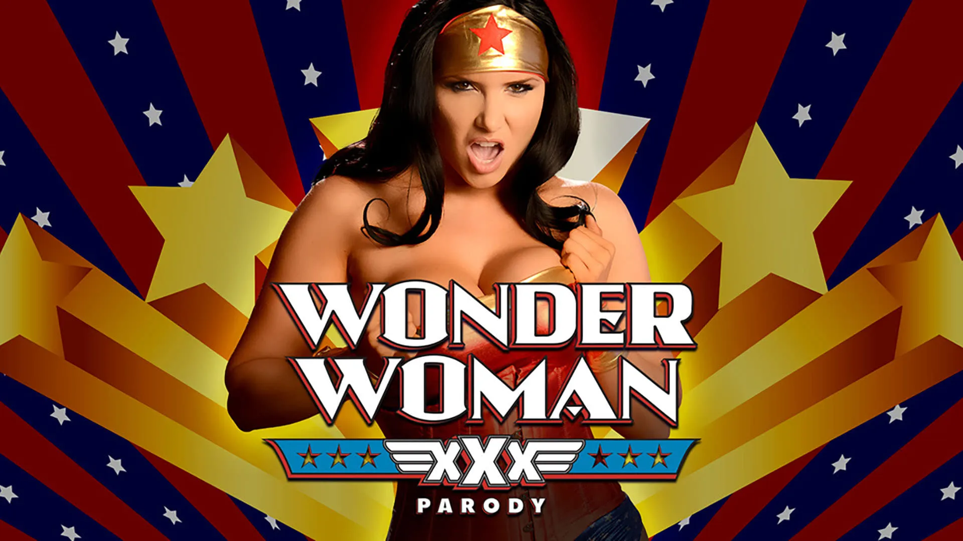 Wonder Woman: A XXX Parody