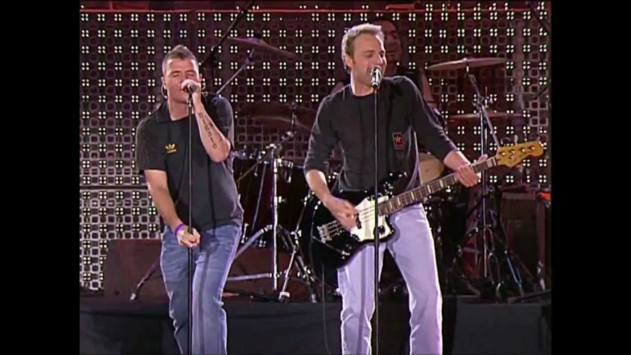 Hombres G & El Canto del Loco - Estadio Vicente Calderon 2005