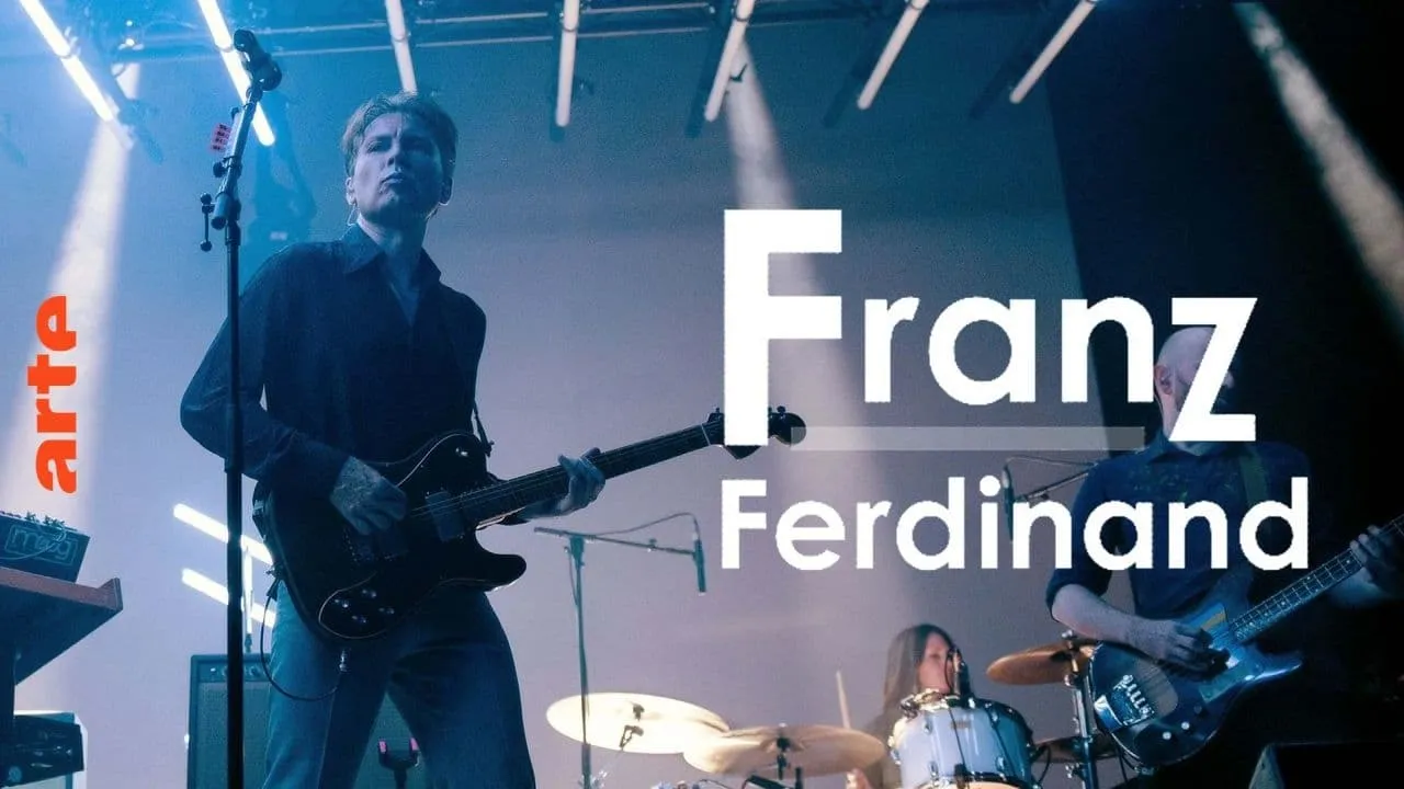 Franz Ferdinand | Echoes with Jehnny Beth (ARTE concerts)