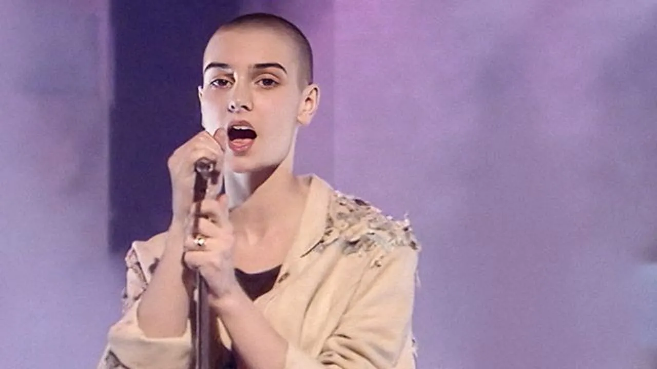 Sinéad O'Connor at the BBC