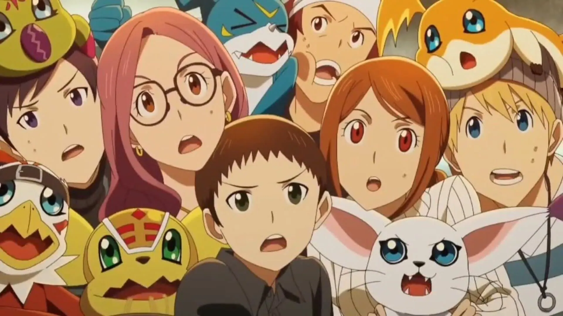 Digimon Adventure 02: The Beginning