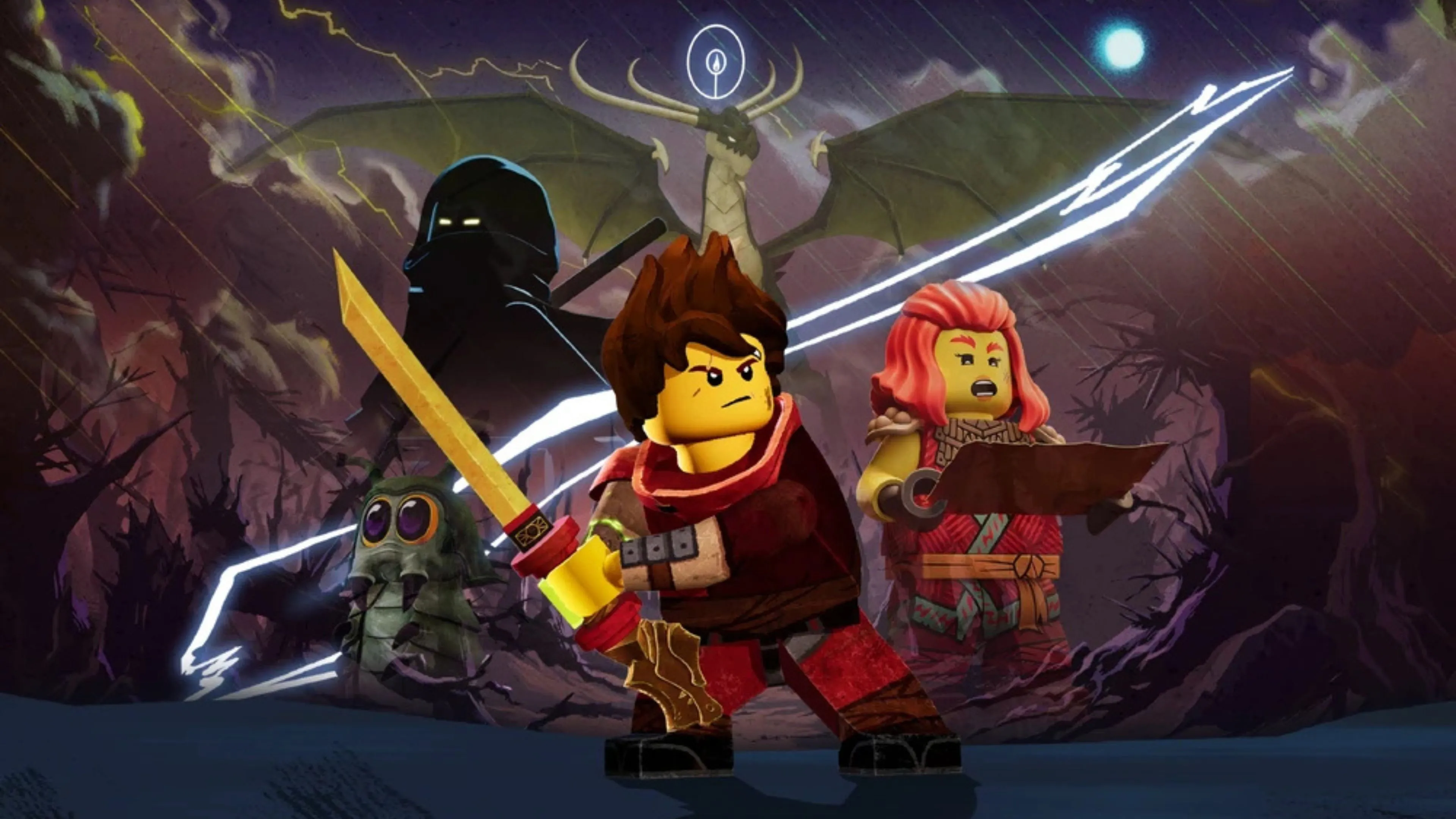 LEGO Ninjago Legends: Kai’s Monstrous Journey
