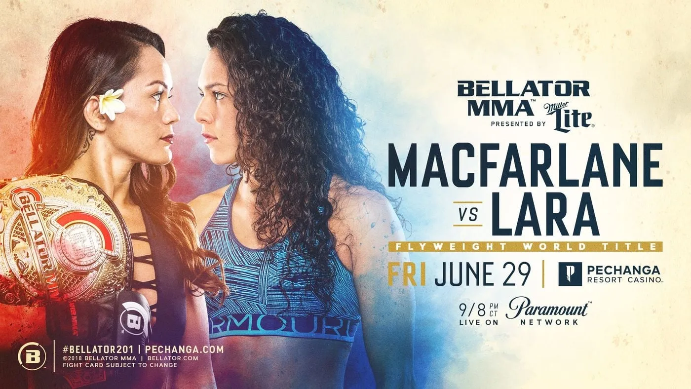 Bellator 201: Macfarlane vs. Lara