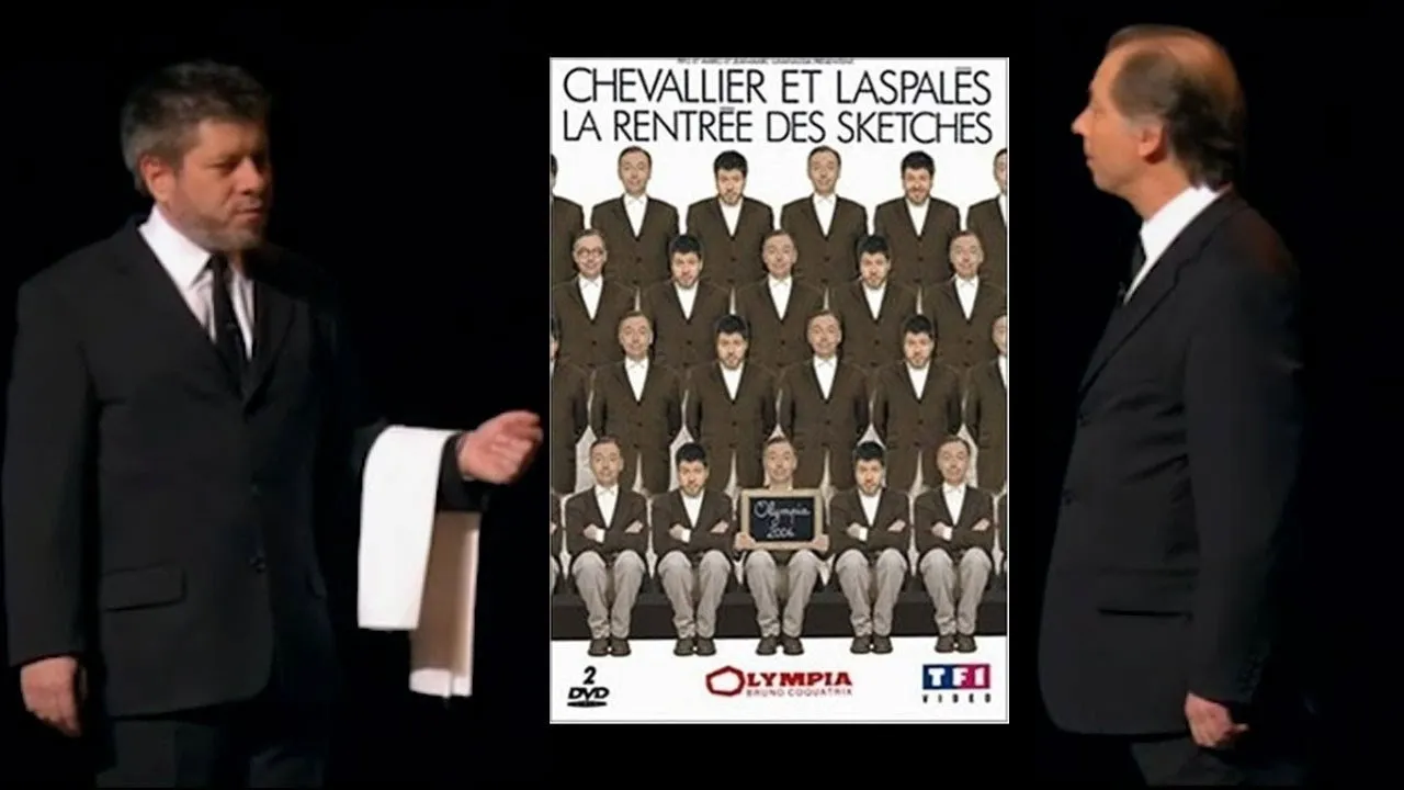 Chevallier et Laspalès - La rentrée des sketches au Casino de Paris
