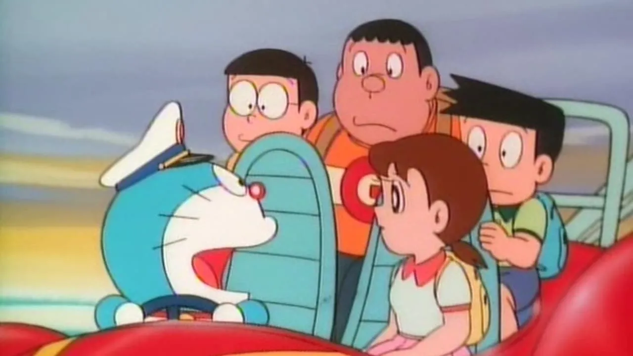 Doraemon: Nobita and the Castle of the Undersea Devil