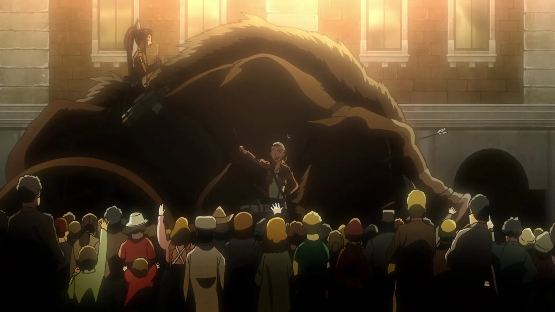 Attack on Titan - A Sudden Visitor: The Torturous Curse of Adolescence